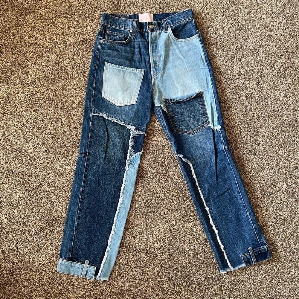 Revice Matchmaker Multicolor Patchwork Straight L… - image 3